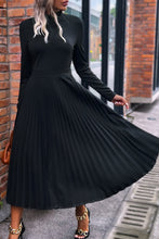 Load image into Gallery viewer, Amber&#39;s Pleated Dress
