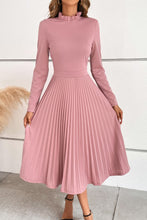 Load image into Gallery viewer, Amber&#39;s Pleated Dress
