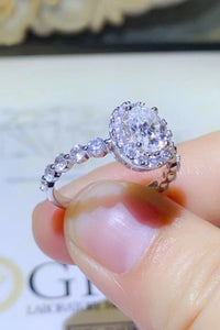 Lady DI 1 Carat Moissanite