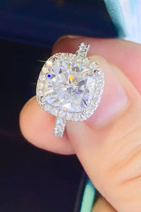 Ms. Linda Gay 3 Carat Moissanite